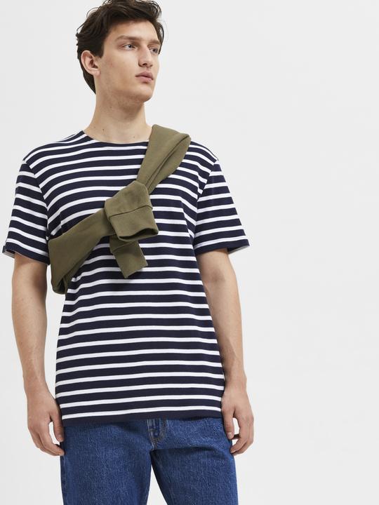 Produktbild Selected Gestreiftes T-Shirt (M)