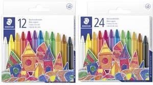 Actual product image Staedtler Wax crayon (Assorted colours, 24 x)