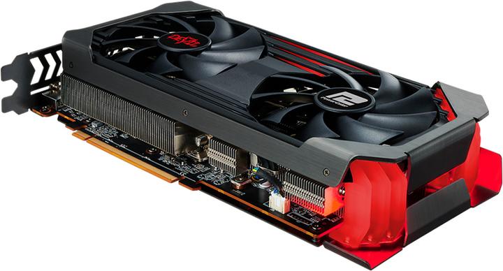 Actual product image Powercolor Radeon RX6600XT Devil GDDR6 HDMI 3xDP (8 GB)