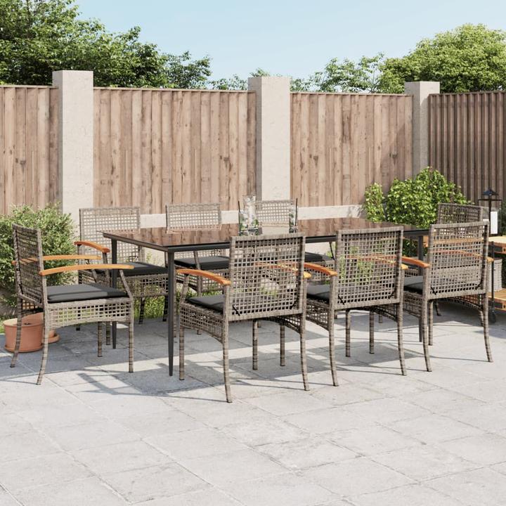 Produktbild vidaXL Garten Essgruppe (200 x 100 x 74 cm)