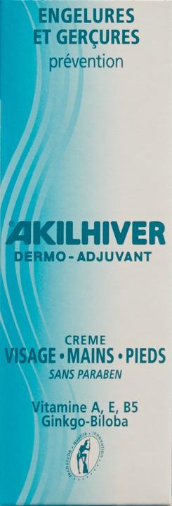 Produktbild Akileïne Dermo Akilwinter Creme Frostbeulen (Fusscrème & Fussgel, 75 ml)