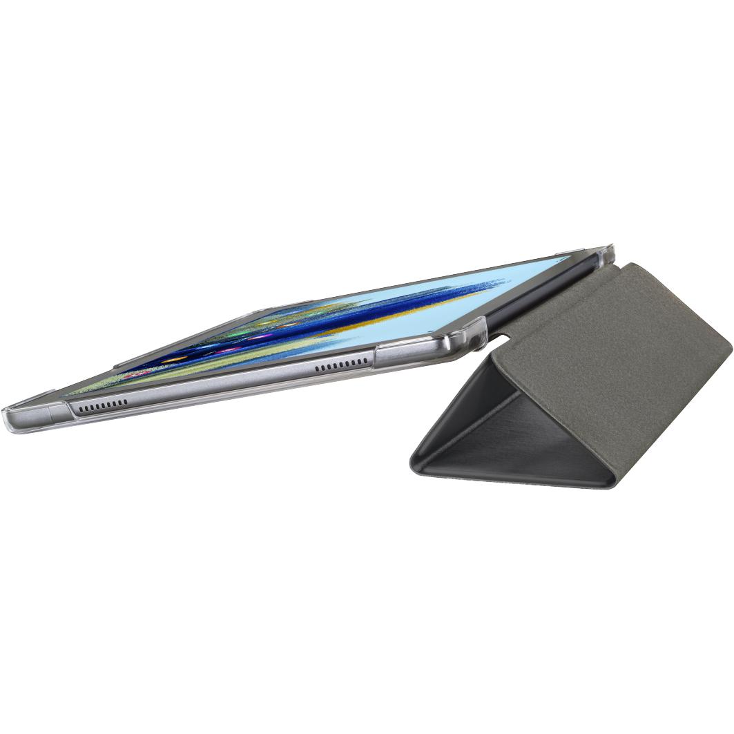 Thumbnail - Hama Fold Clear (Galaxy Tab A), Tablet Hülle, Schwarz