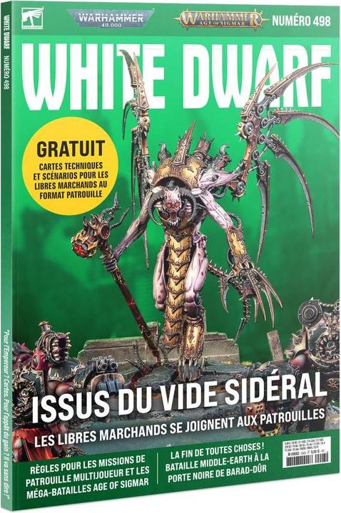 Produktbild Games Workshop White Dwarf 473