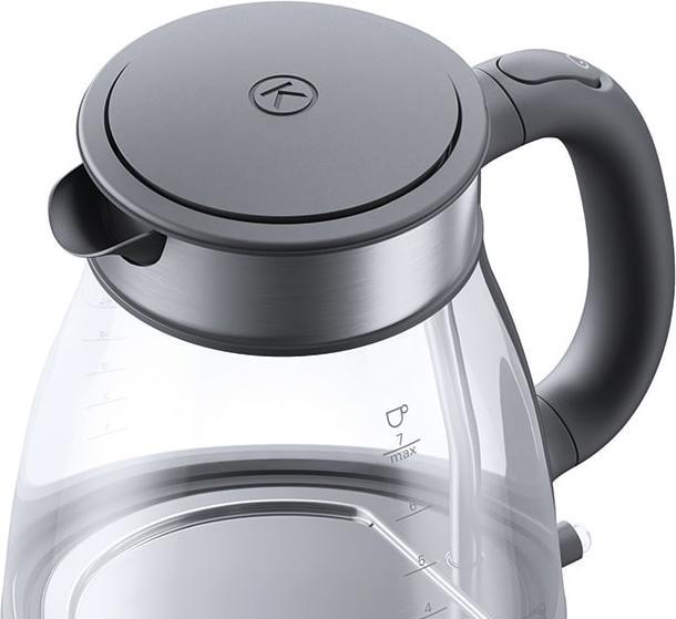 Actual product image Kenwood ZJG112CLPersona Glass Kettle, 1.7 litres (1.70 l)