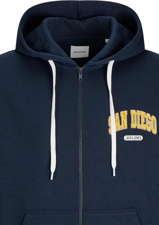 Image du produit Jack & Jones Jjebradley Varsity Sweat Zip Hood Styd (L)