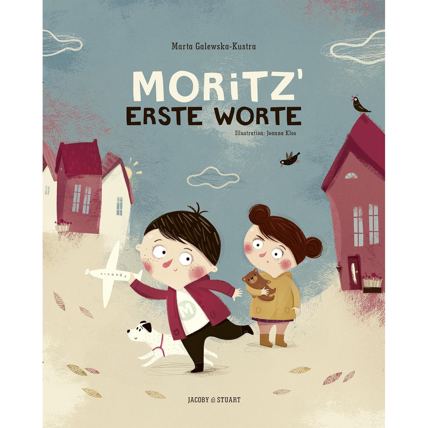 Moritz erste Worte, Kinderbücher von Marta Galewska-Kustra
