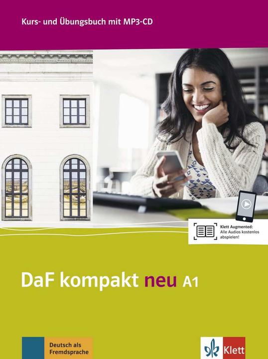 Produktbild DaF kompakt neu A1. Kurs- und Übungsbuch + MP3-CD (Deutsch, Birgit Braun, Ilse Sander, Kathrin Schweiger, Maik Walter, Margit Doubek, Martina Marquardt Langermann, Martina Nied Curcio, Nadja Fügert, Nicole Schäfer, Ondrej Kotas, Ulrike Trebesius-Bensch, 2016)