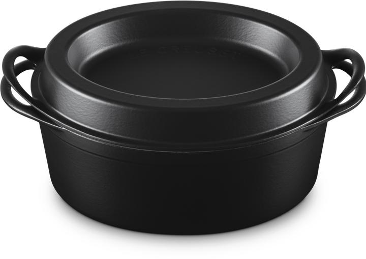 Produktbild Le Creuset Doufeu (32 cm, Bräter + Schmortopf, Gusseisen)