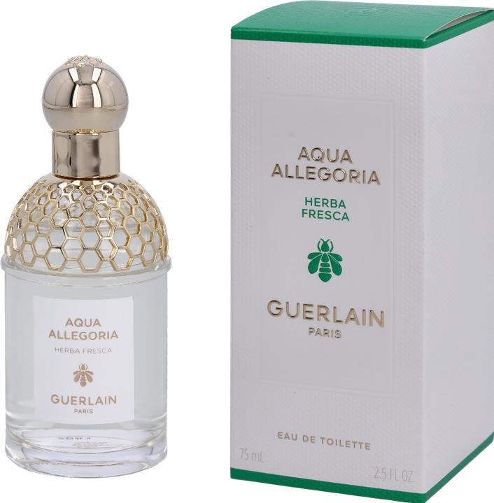 Actual product image Guerlain Aqua Allegoria Herba Fresca Eau de Toilette - 75ml (Eau de toilette, 75 ml)