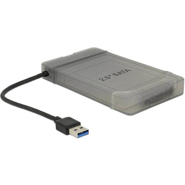 Delock 62742 Konverter USB 3.0 zu SATA, SSD + Festplatte Zubehör