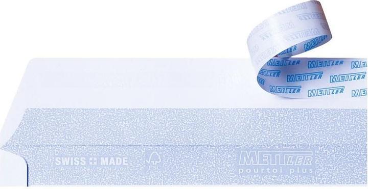 Immagine prodotto Mettler Office METTLER busta a finestra destra C5 8064-100-S30 100g, bianco brillante, adesivo 30 pz. (C5, 30 x)