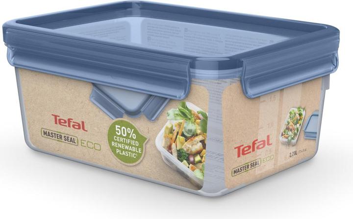 Produktbild Tefal 2,2 liter - Plastik - Klar/blå (2.20 l)