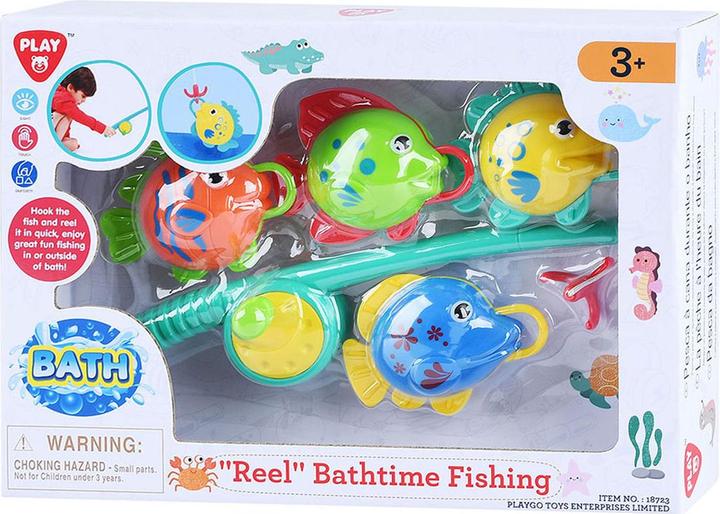 Immagine prodotto Play il gioco di pesca Catch the Fish, 5 pezzi.