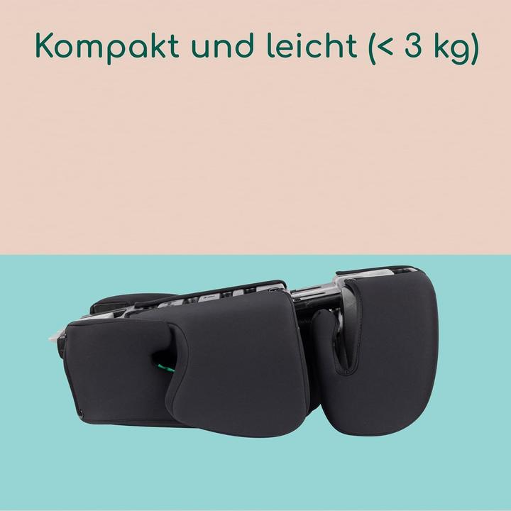 Produktbild Bebeconfort Road Safe I-Size Full Black (Kindersitz, ECE R129/i-Size Norm)