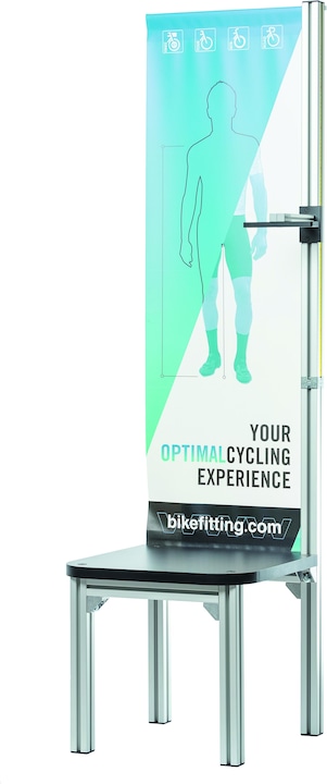 Actual product image Bikefitting Bike Sizer (static quick fit)