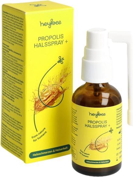 Heybee Propolis Halsspray plus
