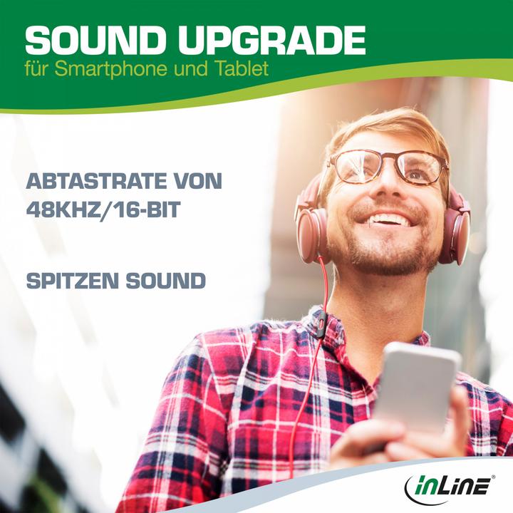 Image du produit InLine Câble adaptateur audio USB-C (Adaptateur jack)