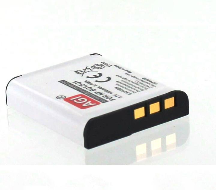 Actual product image AGI 94580 Lithium-Ion 900mAh 3.7V Rechargeable Battery (Camera battery)