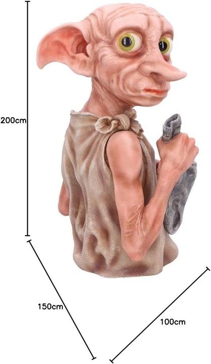 Produktbild GED ST Busto Harry Potter Dobby 30cm
