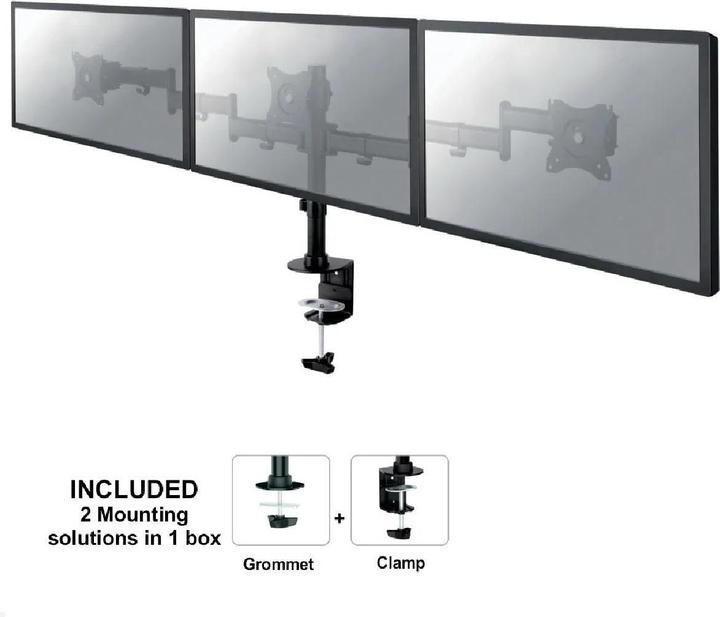 Productafbeelding Neomounts NM-D135D3BLACK (Tabel, 27")