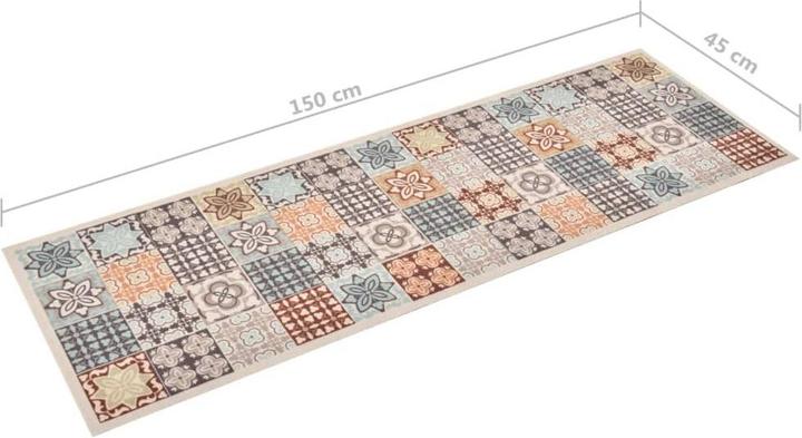Immagine prodotto vidaXL Küchenteppich (45 x 150 cm)