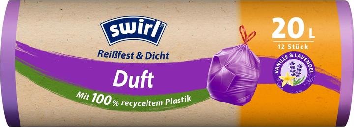Produktbild Swirl Parfümierte Müllbeutel (12x, 20 l)