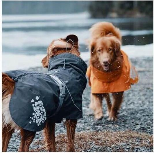 Produktbild Hurtta Monsoon Coat bilberry 70 (70, Hundemantel)