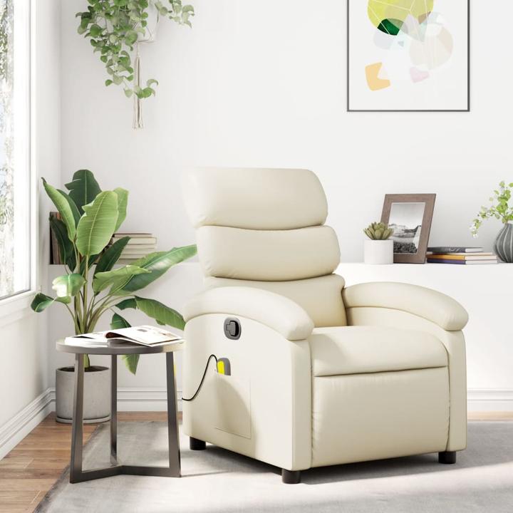 Actual product image VidaXL Massage-Relaxsessel