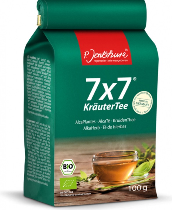 Immagine prodotto Jentschura 7x7 Kräuter Tee (100 g)