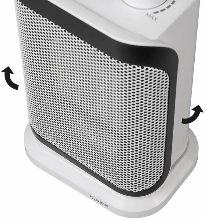 Actual product image Eurom Keramikheizer 1500W Sub-Heat (1500 W)