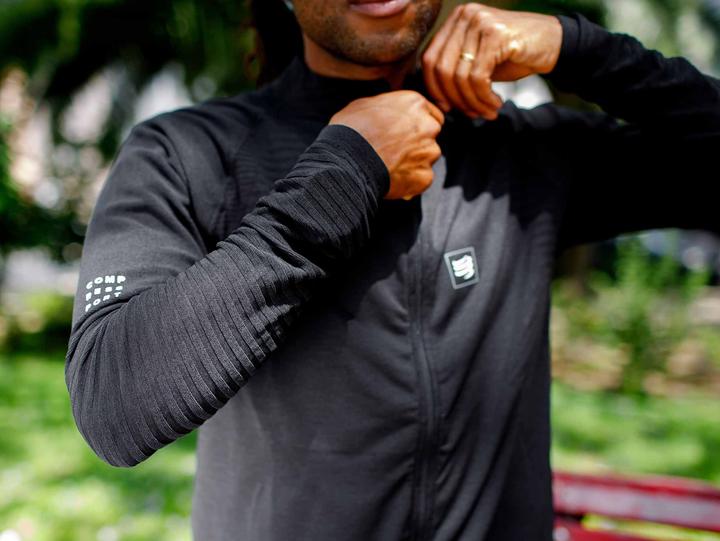 Compressport Seamless Zip Sweatshirt