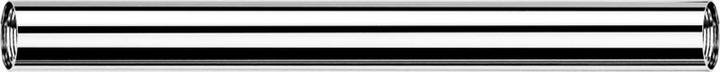 Actual product image Star Piercing Micro barbell rod silver with 0.8 mm internal thread (without brass, Titanium)