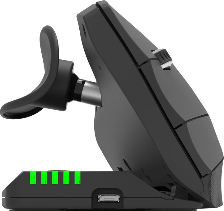 Actual product image Contour UniMouse wired left-handed black (Cable)