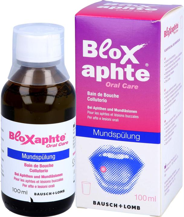 Produktbild Bausch + Lomb Oral Care Mundspülung (100 ml, Mundspülung)