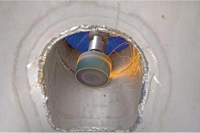 Actual product image Pferd Sanding sleeve GSB 4530 Z 40 PU: 100 (40)