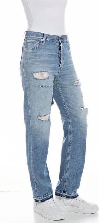 Actual product image Replay Jaylie Rose Label Collectie Red Cast Comfort Indigo Denim (W29/L30)