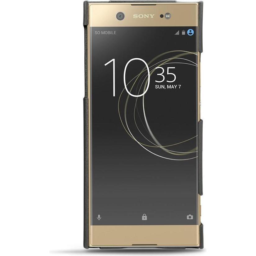 Noreve Lederschutzhülle (Sony Xperia XA1 Ultra), Smartphone Hülle, Rot