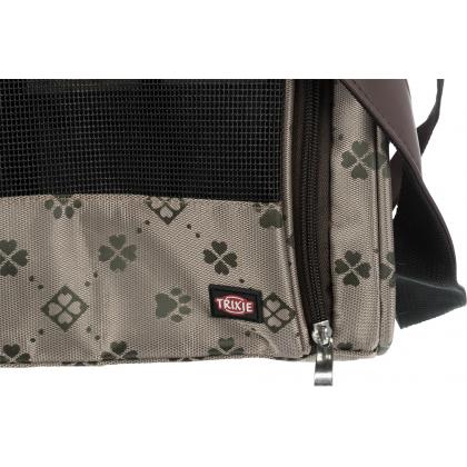 TRIXIE Sac Maxima agrandissable - 33x32x54cm - Beige et brun - Pour chien