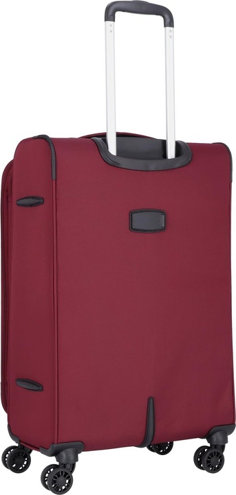 Actual product image D&N Travel Line 9504 4-wheel suitcase set, 3-piece with stretch fold (204 l, XL (from 140l))