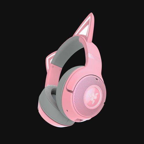 Image du produit Razer Kraken Kitty V2 - Quartz Ed. (Sans fil)