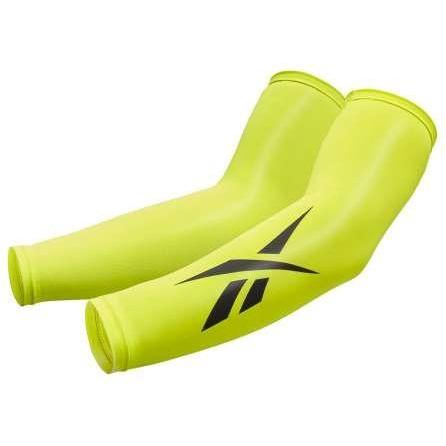 Reebok, Scaldamuscoli, Compression Arm Sleeves - Gul - L/XL (L), L