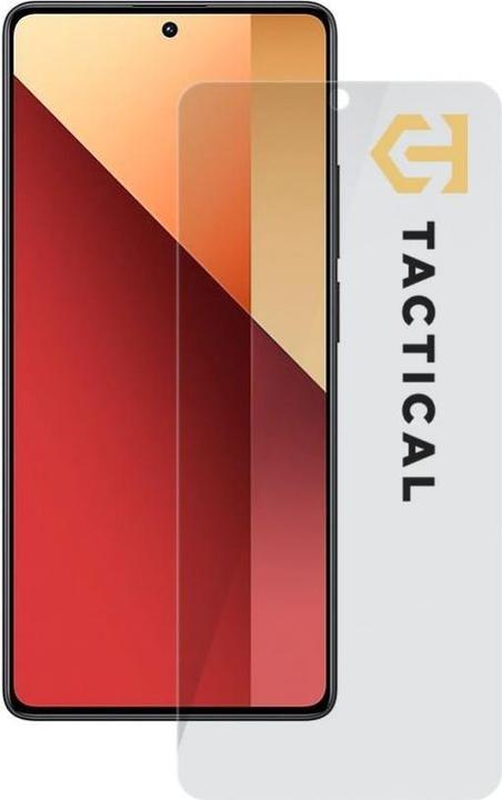NoName Tactical Glass Shield 2.5D sklo pro Xiaomi Redmi Note 13 Pro /5G Clear (1 Stück, Xiaomi Redmi Note 13 Pro, Xiaomi Redmi Note 13 Pro 4G)