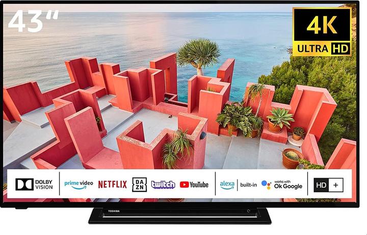 Produktbild Toshiba 43UK3163DG (43", LED, 4K, 2023)