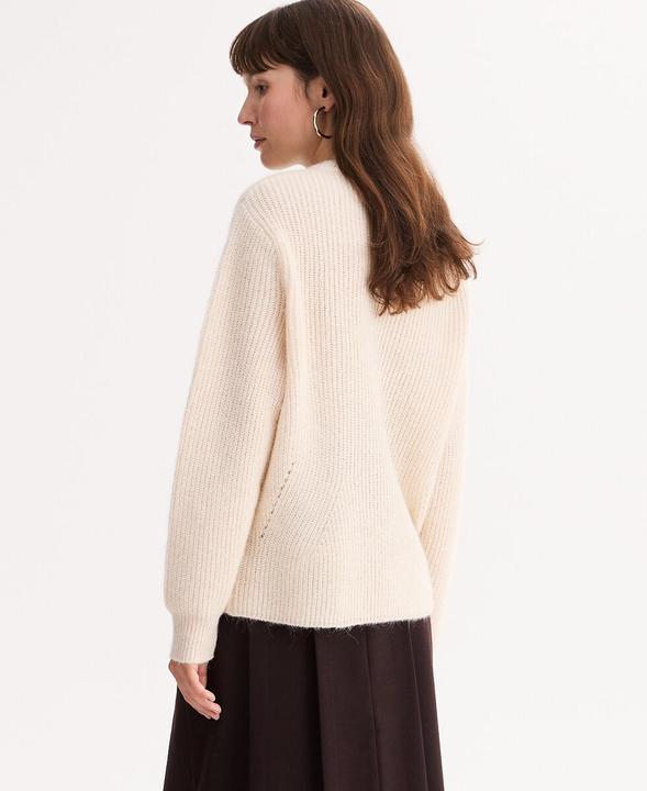Produktbild Anne Weyburn Grobstrickpullover mit rundem Ausschnitt (L)