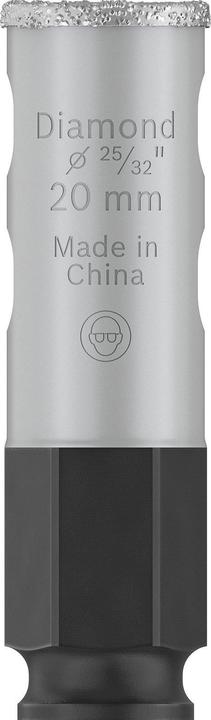 Image du produit Bosch Professional Zubehör Scie cloche PRO Tile PC Plus, 20 mm, HS (20 millimètres)