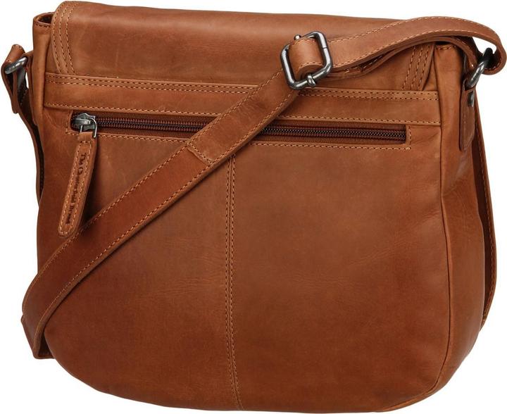 Productafbeelding The Chesterfield Brand Everglades schoudertas leer 26 cm