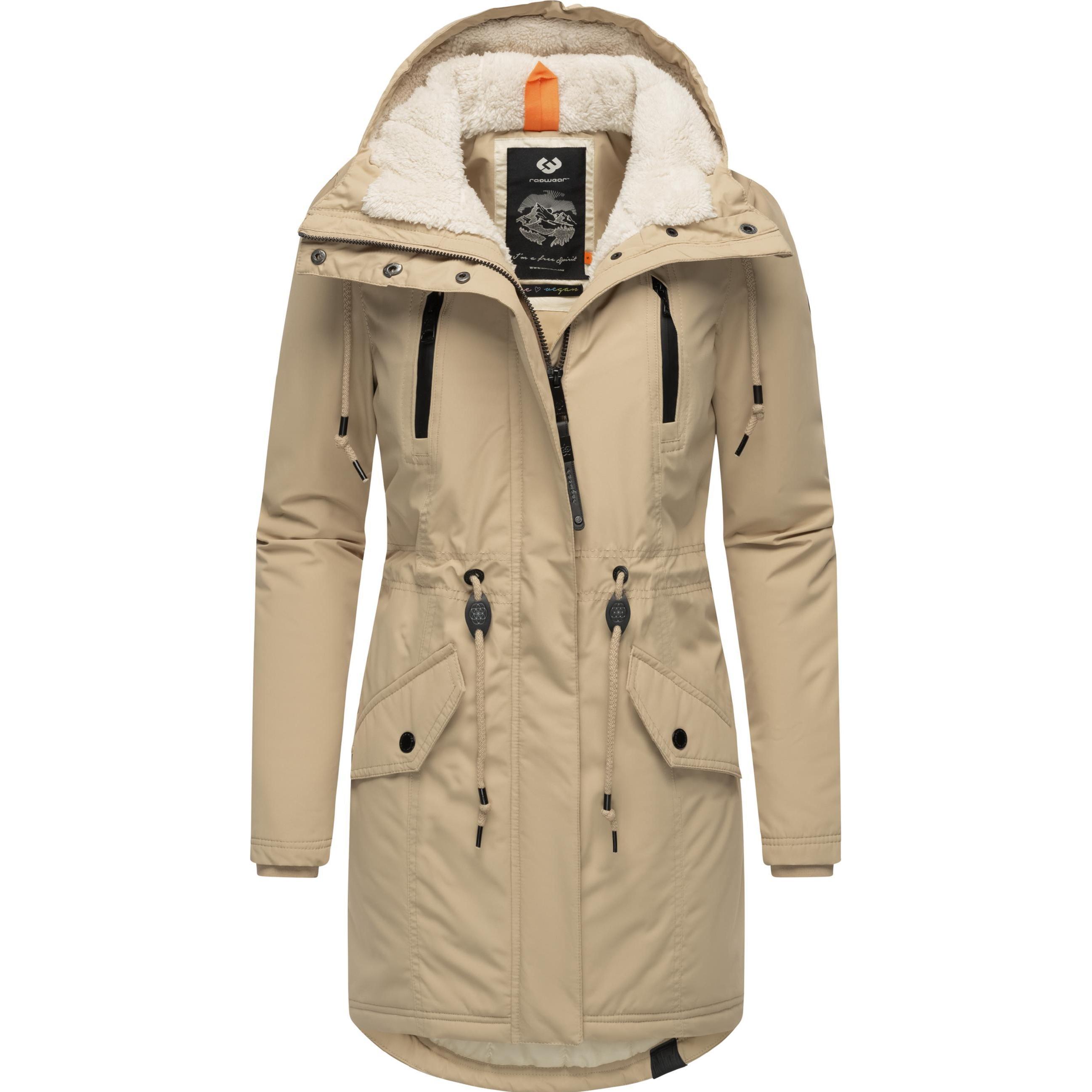 Thumbnail - Ragwear, Damen, Jacke, Elsien (S), Braun, S