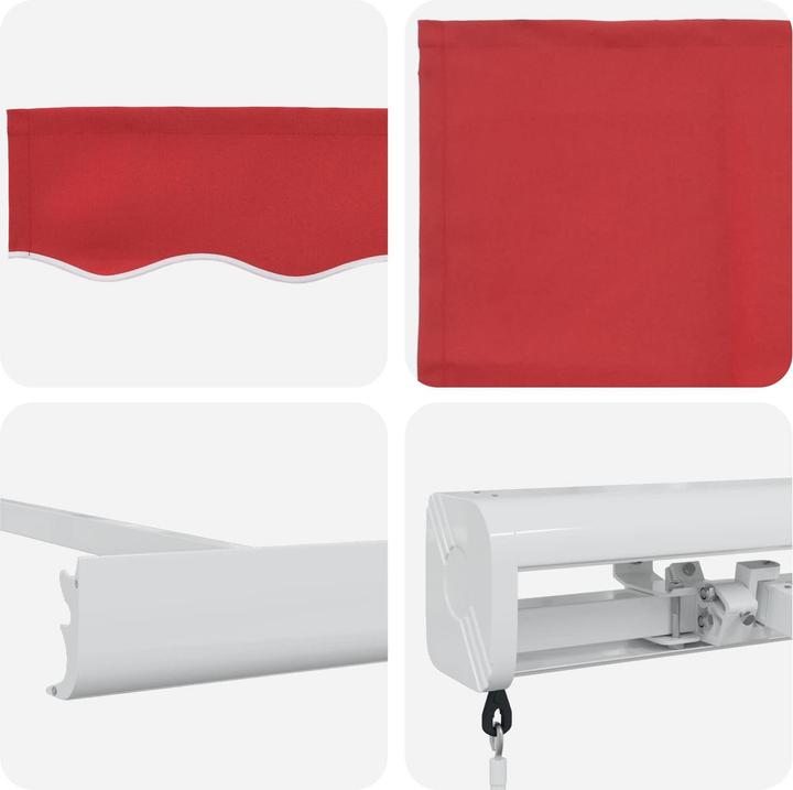 Produktbild vidaXL Einziehbare Markise (2.50 m)