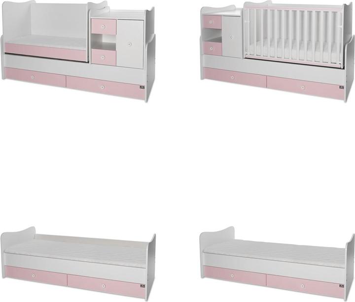 Produktbild Lorelli Babybett Mini Max Wickelbrett (120 x 60 cm)