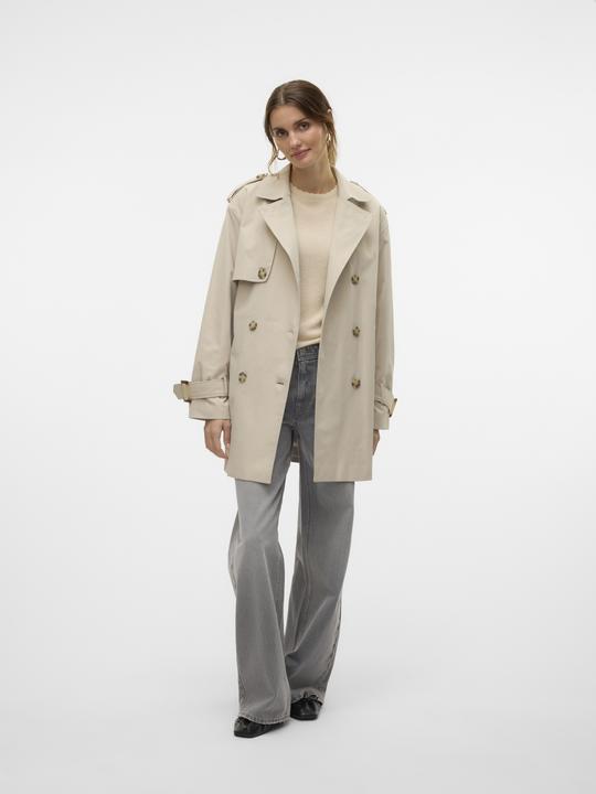 Actual product image Vero Moda VMPEA Mantel Trenchcoat (M)